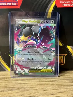 Mega Evolution EX Pokemon Card Collection Pack 8 TOTAL CARDS ALL NEW MEGA EX’S - Image 5