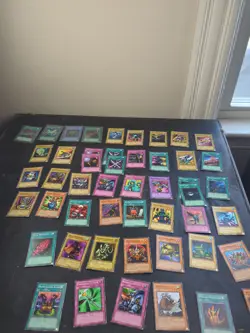 VTG Yu Gi Oh Card Lot 150+ - Image 1