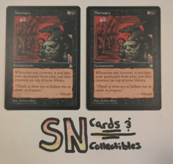 2x Mortuary (Stronghold)! NM/M - Free Shipping! - Image 1