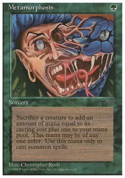 Metamorphosis - Chronicles # MTG Magic The Gathering - Image 1