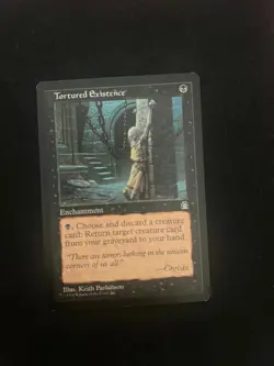 Tortured Existence Stronghold MTG Magic the Gathering NM/LP - Never Played - Image 1