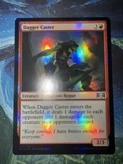 Dagger Caster Ravnica Allegiance Foil - Image 1
