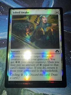 Jolted Awake Modern Horizons 3 Foil - Image 1