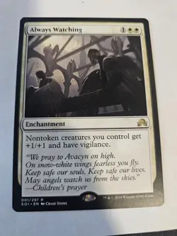 MTG - Always Watching - Shadows over Innistrad - Image 1