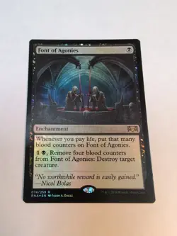 Font of Agonies Ravnica Allegiance Foil - Image 1