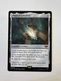 Phial of Galadriel - MTG The Lord of the Rings: Tales of Middle-earth - NM - Image 1