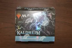 MTG - Kaldheim Collectors Booster Box Sealed - Image 1