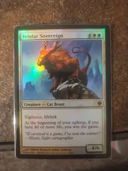 Felidar Sovereign Foil Magic the Gathering - Image 1