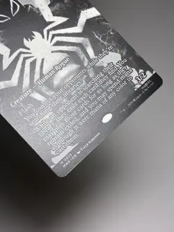 2025 Magic The Gathering Spiderman Opposition Agent Borderless Non-Foil - Image 3