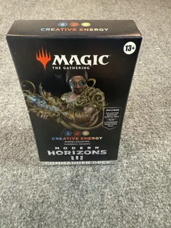 Magic The Gathering Modern Horizons 3 Commander Deck Creative Energy New Sealed - Image 1