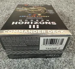 Magic The Gathering Modern Horizons 3 Commander Deck Creative Energy New Sealed - Image 4