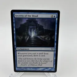 MTG 2012 Secrets of the Dead - enchantment Dark Ascension 48/158 DKA Uncommon - Image 1