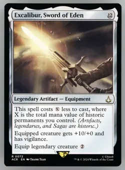 Excalibur, Sword of Eden Universes Beyond: Assassin's Creed Regular - Image 1
