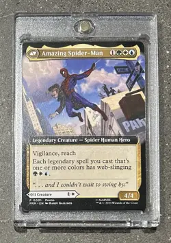 Peter Parker Amazing Spiderman MTG Disney Exclusive Event Promo Non-Foil - Image 3