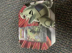 Pokemon Tyranitar V Striker Tin. 3 Evolving Skies/2 Brilliant Stars Booster Pack - Image 1