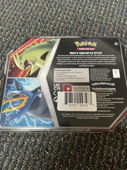 Pokemon Tyranitar V Striker Tin. 3 Evolving Skies/2 Brilliant Stars Booster Pack - Image 2