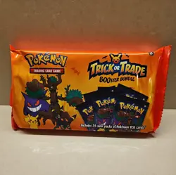 Pokemon TCG: Trick or Trade Booster 2024: Sealed Bundle Pack of 35 Mini Packs - Image 1