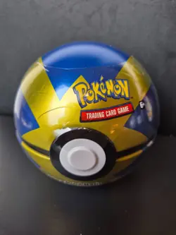 Pokemon D19 QuickBall Tin 3 Packs Inside Vintage XY & Sun & Moon -Pick Your Ball - Image 2