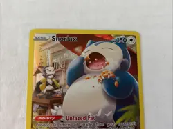 Snorlax TG10/TG30 SWSH11 Lost Origin Trainer Gallery Holo Pokemon NM - Image 2