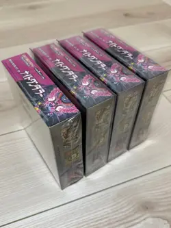 Pokemon Night Wanderer Booster Box sv6a SEALED 2024 4BOX set Japanese NEW - Image 4