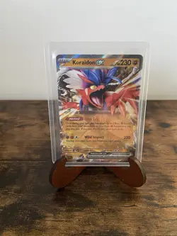 Koraidon ex 125/198 Sv01: Scarlet & Violet Base Set - Pokemon TCG - Holo - NM - Image 1