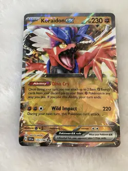 Koraidon ex 125/198 Sv01: Scarlet & Violet Base Set - Pokemon TCG - Holo - NM - Image 2
