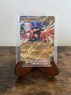 Koraidon ex 125/198 Sv01: Scarlet & Violet Base Set - Pokemon TCG - Holo - NM - Image 4