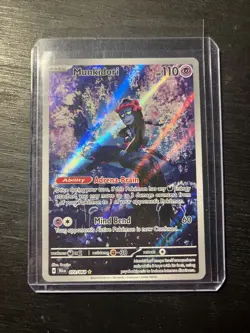 Munkidori 072/064 Shrouded Fable Illustration Rare Full Art Pokemon TCG NM/M - Image 1