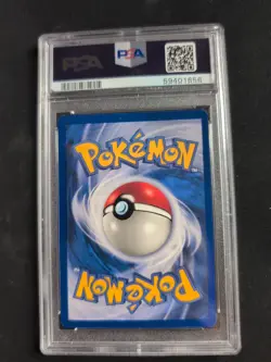 Pokemon Neo Destiny 1st Edition Slugma 082/105 PSA9 - Image 2