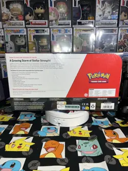 Pokemon TCG Surging Sparks ETB + Booster Bundle Costco 2-Pack Sealed - Image 2