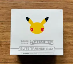 Pokemon Celebrations ETB Elite Trainer Box 25th anniversary brand new/sealed 820650809439 - Image 1