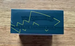 Pokemon Celebrations ETB Elite Trainer Box 25th anniversary brand new/sealed 820650809439 - Image 2