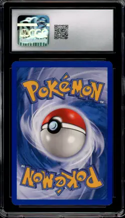 CGC 10 Gem Mint Ho-Oh Pokemon Center Black Star Promo 52 WOTC Vintage Pokemon - Image 2
