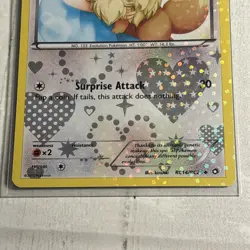 Pokemon TCG Eevee RC14/RC25 Legendary Treasures: Radiant Collection Holo - Image 5