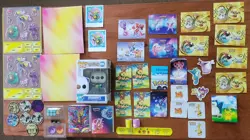Lot of Various Pokemon Items! Coins / Stickers / Funko Pop and more! - Image 1