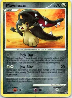 Mawile - 24/106 - Pokemon Great Encounters Reverse Holo Rare - Image 1