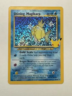 Pokemon TCG - Shining Magikarp - Celebrations: Classic Collection 66/64 Holo - Image 1
