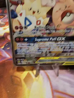Pokemon Near Mint Togepi & Cleffa & Igglybuff GX 143a/236 Alternate Art Promo - Image 4