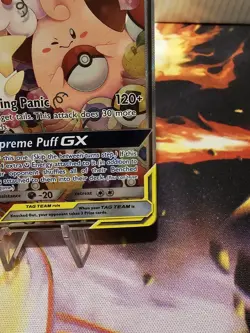 Pokemon Near Mint Togepi & Cleffa & Igglybuff GX 143a/236 Alternate Art Promo - Image 5