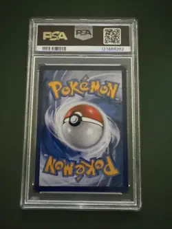 2021 Pokemon Indian S&M KFC Chaki Kids Meal Promo Mewtwo Holo #184/SM-P PSA 8 - Image 2