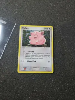 Clefairy - 59/112 - Pokemon Reverse Holo Ex Fire Red & Leaf Green LP - Image 1