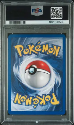 2000 POKEMON GYM HEROES 1ST ED #15 BROCK-HOLO PSA 8 - Image 2