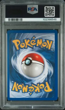 2001 POKEMON NEO REVELATION 1ST ED #16 CELEBI PSA 8 - Image 2