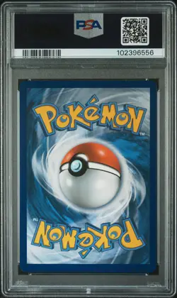 2015 POKEMON XY ANCIENT ORIGINS #98 FULL ART/M RAYQUAZA EX PSA 9 - Image 2