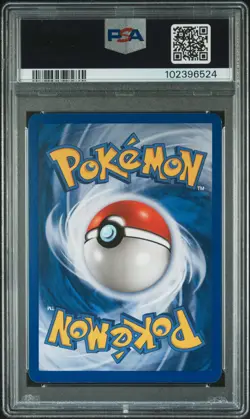 2003 POKEMON AQUAPOLIS #H28 TYRANITAR-HOLO PSA 7 - Image 2