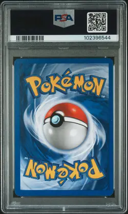 2000 POKEMON NEO GENESIS 1ST ED #8 KINGDRA-HOLO PSA 8 - Image 2