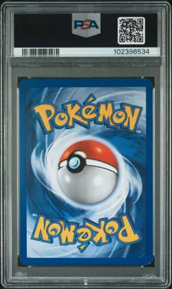 2001 POKEMON SOUTHERN ISLANDS PROMO #1 MEW-HOLO PSA 8 - Image 2