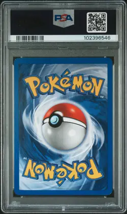 2001 POKEMON NEO REVELATION 1ST ED #9 JUMPLUFF-HOLO PSA 8 - Image 2