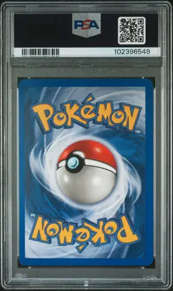 2001 POKEMON NEO REVELATION 1ST ED #18 HO-OH PSA 8 - Image 2