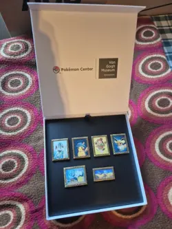Pokemon Van Gogh Official Pin Set - Image 2